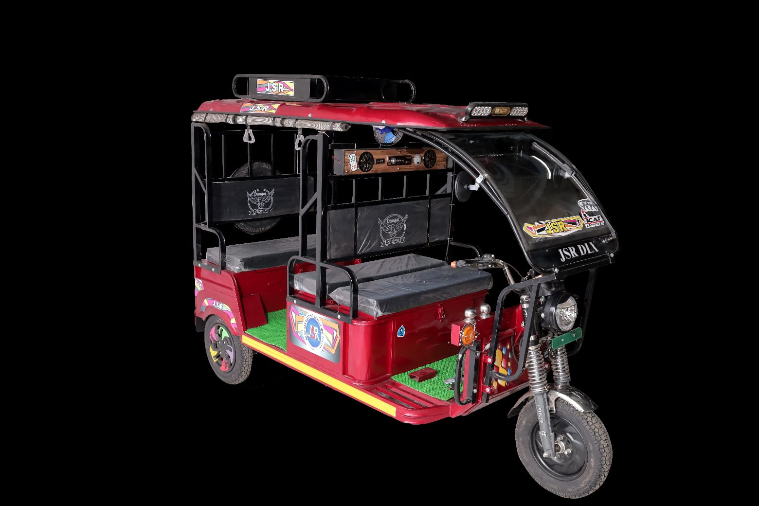 Passenger E-Rickshaw